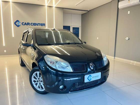 RENAULT SANDERO 1.6 EXPRESSION 8V FLEX 4P MANUAL